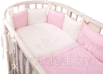 Комплект постельный для малышей Perina Неженка Oval / НО7.3 - фото 1 - id-p223674444