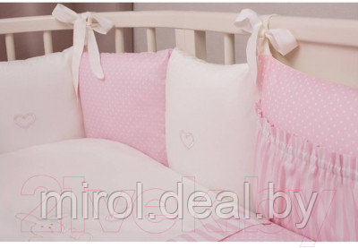 Комплект постельный для малышей Perina Неженка Oval / НО7.3 - фото 3 - id-p223674444