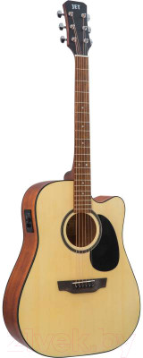 Электроакустическая гитара JET JDEC-255 OP - фото 1 - id-p223675025