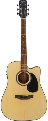 Электроакустическая гитара JET JDEC-255 OP - фото 2 - id-p223675025