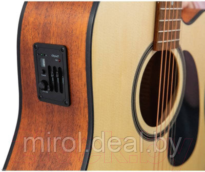Электроакустическая гитара JET JDEC-255 OP - фото 7 - id-p223675025