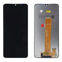 Дисплей (экран в сборе) для телефона Samsung A125F Galaxy A12 (черный) (In-Cell)