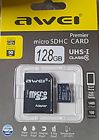 Карта памяти awei microSD 4/8/16/32/64/128 GB