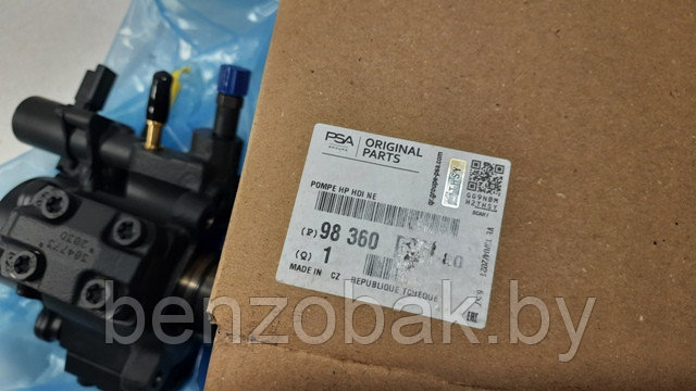 ТНВД ТОПЛИВНЫЙ НАСОС ВЫСОКОГО ДАВЛЕНИЯ 5WS40693 9836058680 FORD TRANSIT 2.2 TDCI