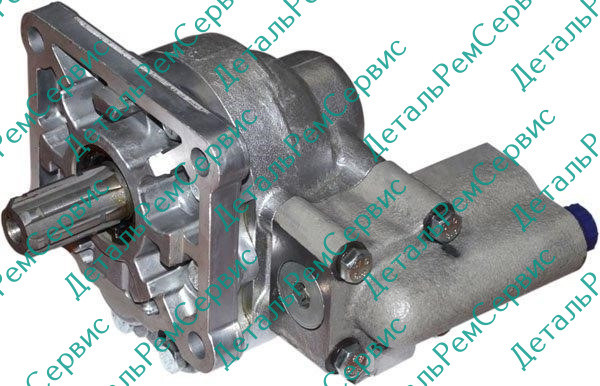 НАСОС НШ32МП-0 С ОГРАНИЧИТЕЛЕМ РАСХОДА И ПРЕДОХРАНИТЕЛЬНЫМ КЛАПАНОМ(НШ32УК-3)