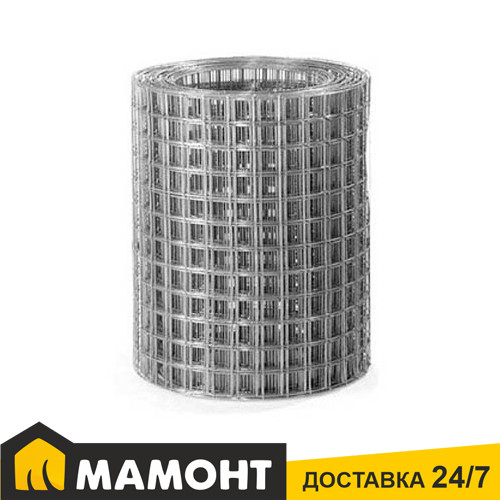 Сетка сварная "БОЧОНОК" (1.4 мм, 50 x 60 мм) 0,25 x 25 м - фото 1 - id-p223676724