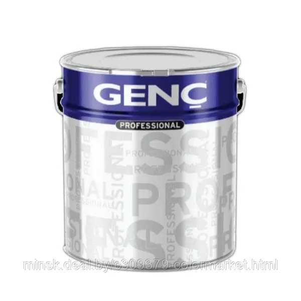 Грунт полиуретановый GENC BP133.77 цвет белый 30 кг - фото 1 - id-p223697049