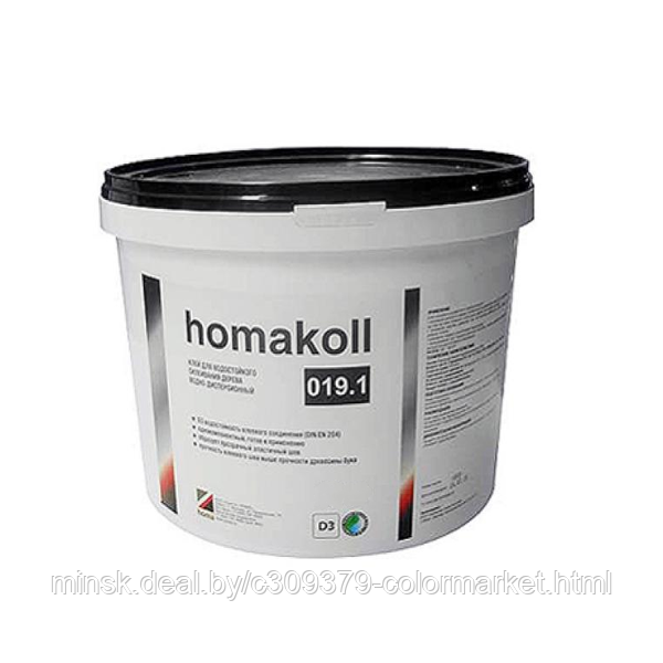 Клей водостойкий homakoll 019.1 ведро 30 кг - фото 1 - id-p223697110