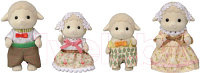 Набор фигурок коллекционных Sylvanian Families Семья Овечек / 5619