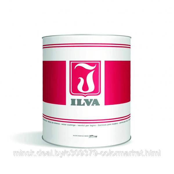 Биндер полиуретановый для эмали ILVA PM300 цвет белый 100% блеска 25 кг - фото 1 - id-p223697125