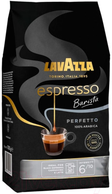 Кофе в зернах Lavazza Espresso Barista Perfetto / 6727 - фото 1 - id-p223677124
