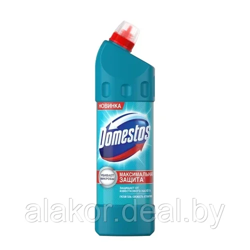 DOMESTOS Средство чистящее универсальное Свежесть атлантики 1 л - фото 1 - id-p223697749