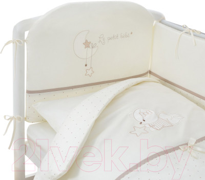 Комплект постельный для малышей Perina Le Petit Bebe / ПБ4-01.5 - фото 1 - id-p223691694