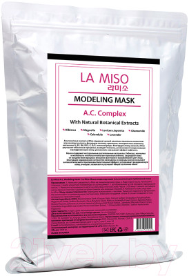 Маска для лица альгинатная La Miso Моделирующая для проблемной кожи - фото 1 - id-p223695026