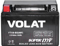 Мотоаккумулятор VOLAT YTX9-BS MF L+