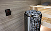 Печь для бани Harvia Cilindro PC66E Black Steel электрическая, фото 10