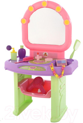 Туалетный столик игрушечный Полесье Салон красоты / 58799 - фото 1 - id-p223682882