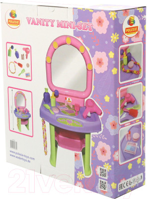 Туалетный столик игрушечный Полесье Салон красоты / 58799 - фото 6 - id-p223682882