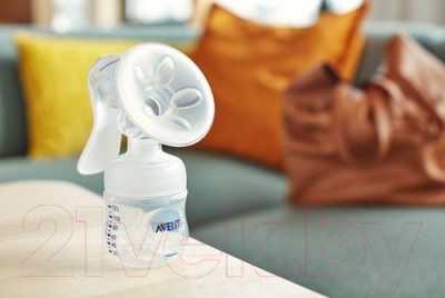 Молокоотсос ручной Philips AVENT SCF330/20 Natural - фото 8 - id-p223695070