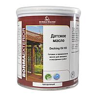 Масло датское Borma DECKING OIL HD цвет прозрачный 1 л