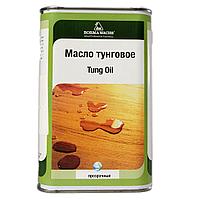 Масло тунговое Borma TUNG OIL цвет прозрачный 1 л