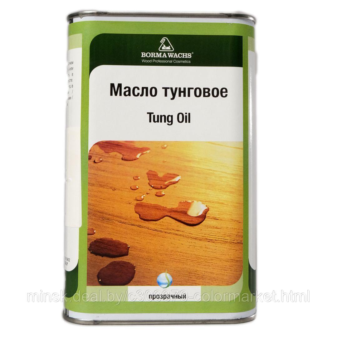 Масло тунговое Borma TUNG OIL цвет прозрачный 1 л - фото 1 - id-p223613766