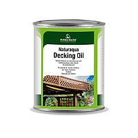 Масло датское на водной основе Borma NATURAQUA DECKING OIL цвет прозрачный 1 л