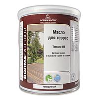 Масло для террас Borma TERRACE OIL - DECKING OIL NATURAL цвет прозрачный 1 л