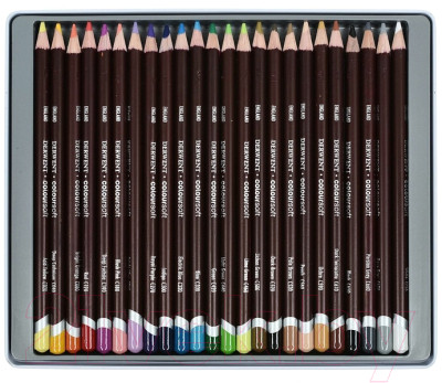 Набор цветных карандашей Derwent Coloursoft / 0701027 - фото 2 - id-p223693726