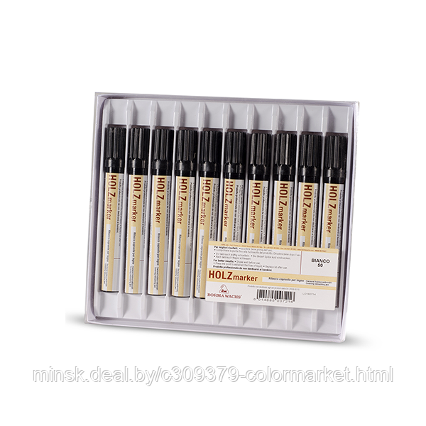 Ретуширующий ручка - маркер Borma HOLZMARKER GLOSS цвет Sabbia SA/10 - фото 1 - id-p223613844