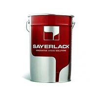 Эмаль полиуретановая Sayerlack TZ9925 цвет А8 кирпичный 25% блеска 4 кг