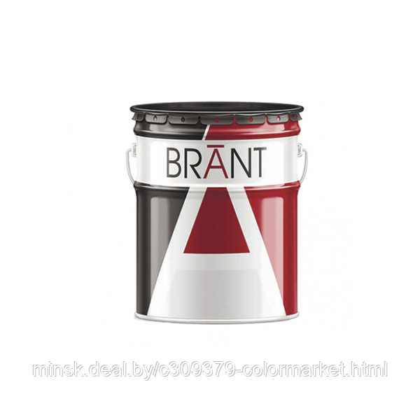 Эмаль акриловая матовая Brant TA20.01.10 цвет белый 25 кг - фото 1 - id-p223613913
