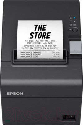 Принтер чеков Epson TM-T20 III (C31CH51011) - фото 4 - id-p223678688