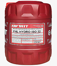 Масло гидравлическое ISO HLP 32 favorit, HYDRO (20л)