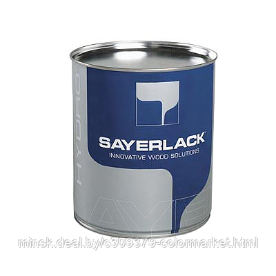 Лак акриловый матовый Sayerlack TZ7010 цвет прозрачный 25 л - фото 1 - id-p223612442