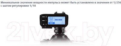 Синхронизатор для вспышки Godox X2T-C TTL для Canon / 27378 - фото 5 - id-p223692818