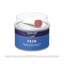 Шпатлевка Solid Fein (210 гр. с отвердителем) (CSX-01.012.210.XSO)