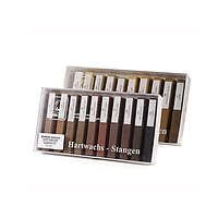 Мелок восковой твердый Borma HARDWAX цвет 106 оливково-серый