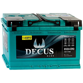 Аккумуляторы Decus