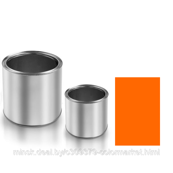Грунт-эмаль Chemie Armor ARMALKYD 123 DTM цвет оранжевый 800 мл - фото 1 - id-p223696475