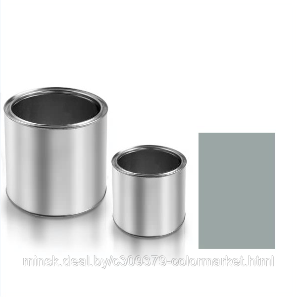 Грунт-эмаль Chemie Armor ARMALKYD 123 DTM цвет серый 800 мл - фото 1 - id-p223696657
