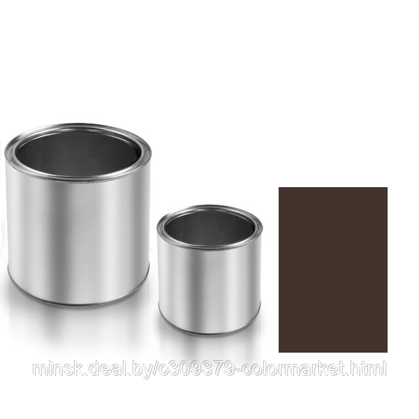 Грунт-эмаль Chemie Armor ARMALKYD 123 DTM цвет шоколадно-коричневый 800 мл - фото 1 - id-p223696659