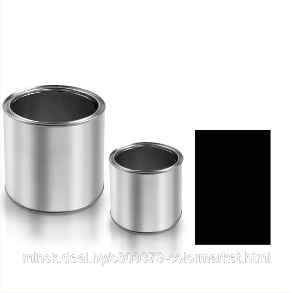 Грунт-эмаль Chemie Armor ARMALKYD 123 DTM цвет черный 800 мл - фото 1 - id-p223696660