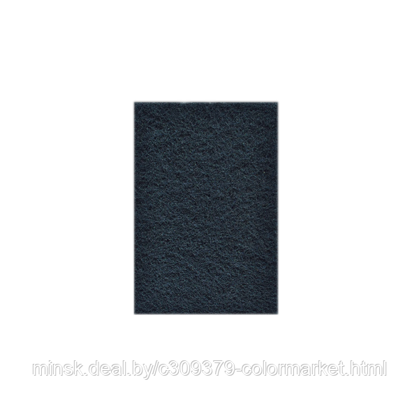 Скотч-брайт в листах 6120 siafleece 152 x 229 мм P60-P80 цвет черный Medium S - фото 1 - id-p223696677