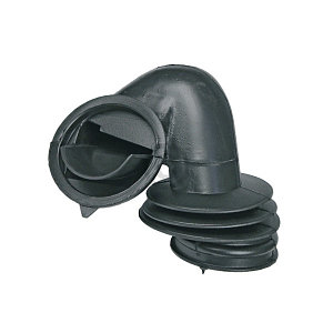 Патрубок стиральной машины Electrolux Zanussi Aeg 124968602 (Разборка)