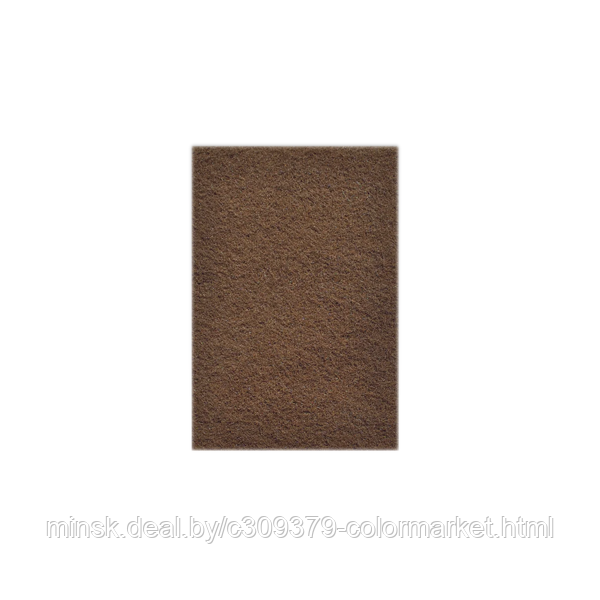 Скотч-брайт в листах 6120 siafleece 152 x 229 мм Р80 цвет коричневый Extra Cut - фото 1 - id-p223696683