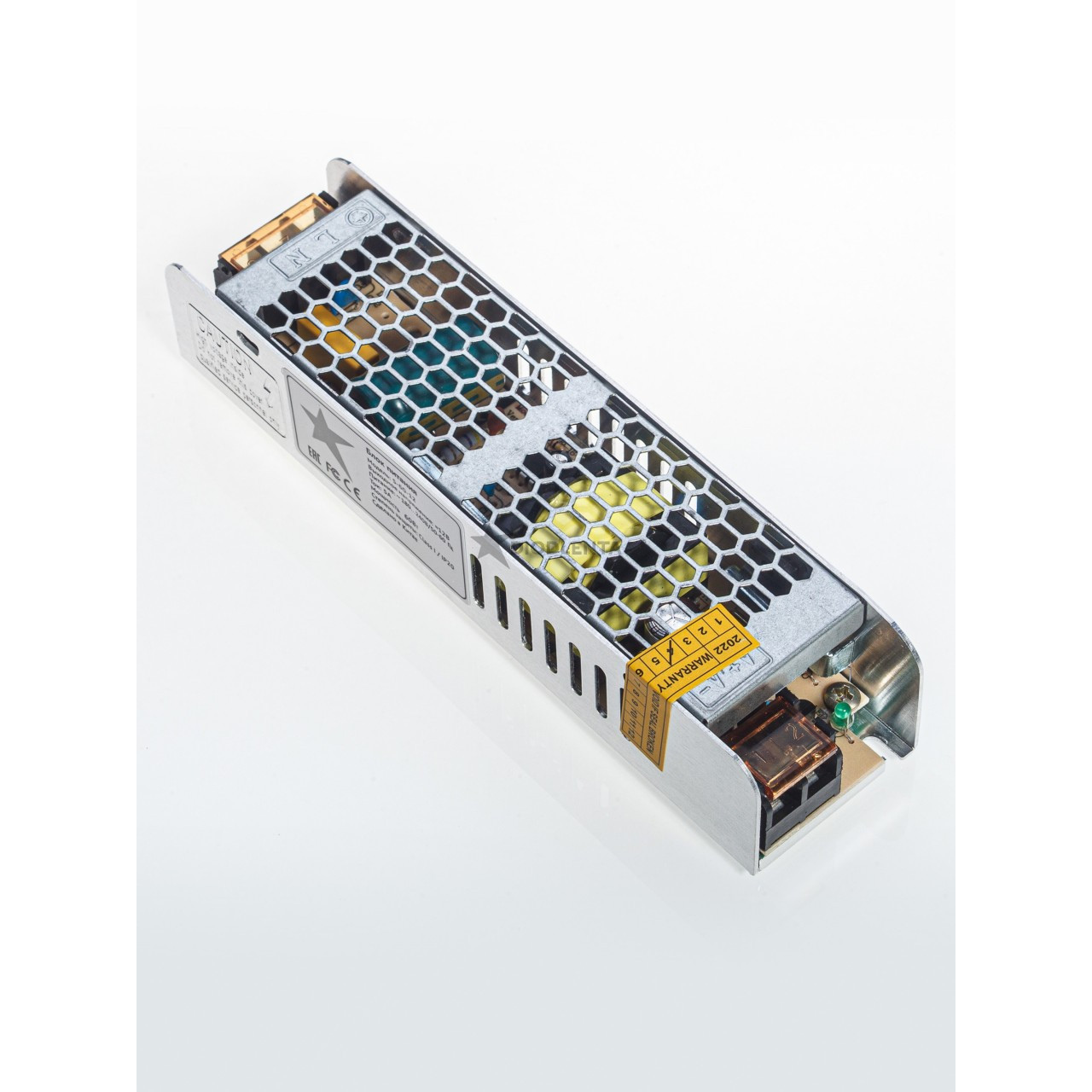 Компактный блок питания 12V 60W (S-60W-12V) для светодиодных лент - фото 2 - id-p222975767