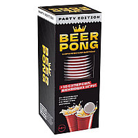 Игра настольная "Beer Pong. Королевский бирпонг"