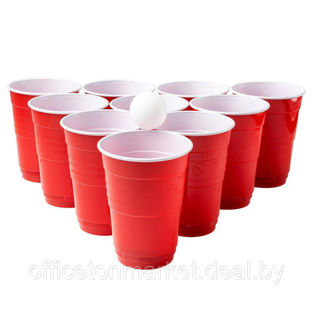 Игра настольная "Beer Pong. Королевский бирпонг" - фото 3 - id-p223697871