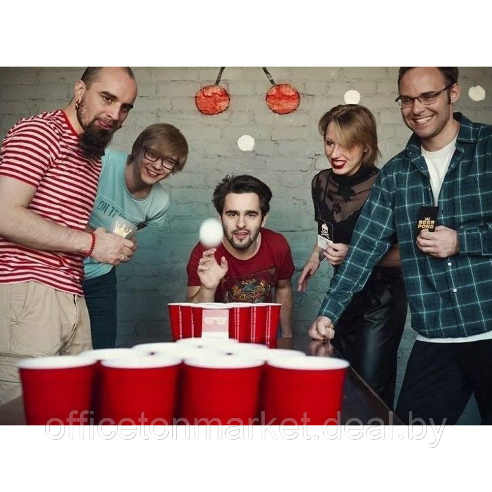 Игра настольная "Beer Pong. Королевский бирпонг" - фото 7 - id-p223697871